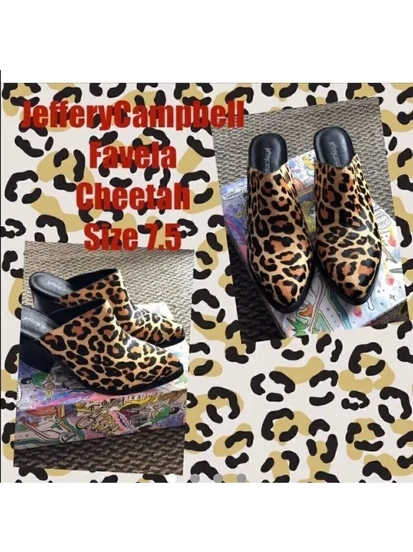 JEFFREY Campbell Mules Shoe - Image 2