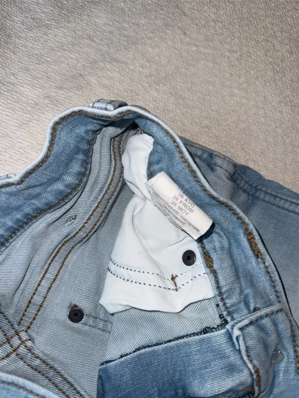 Wrangler Denim Shorts - Image 3