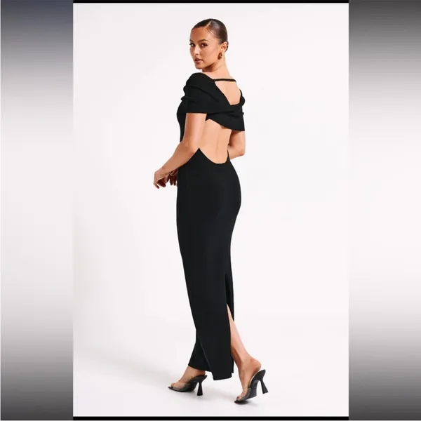 Meshki Terese off shoulder dress - Image 9