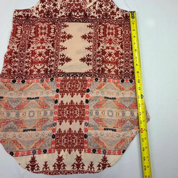 Mossimo Women's Bohemian Patterned Sleeveless Racerback Tank Top - Image 5