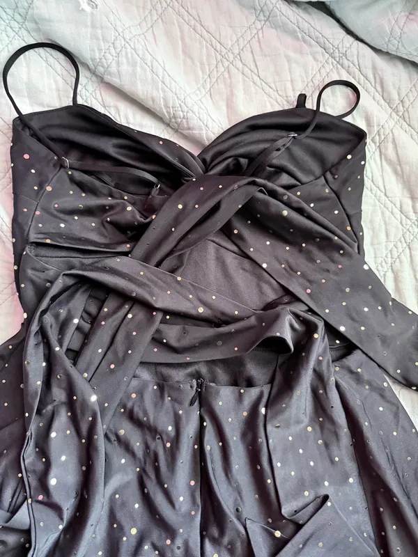 Lucy in the Sky Black mini dress - Image 3