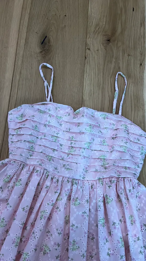 Altar'd State floral pink Dress - Image 4