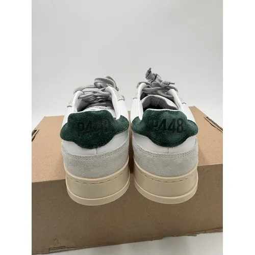 P448 Bali White Green Womens Size 37 Us 6.5-7 Nwb No Lid - Image 6
