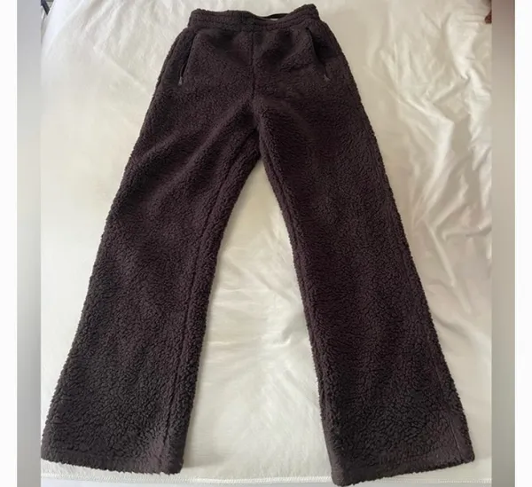 SKIMS Teddy Fleece Pants M - Image 4