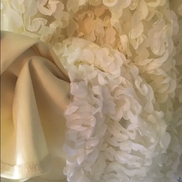 Francesca’s Jun & Ivy adorable yellow flower dress - Image 2