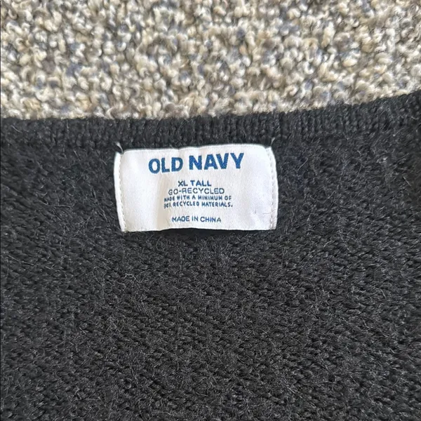 Old Navy Black Button-Up Cardigan - Image 3