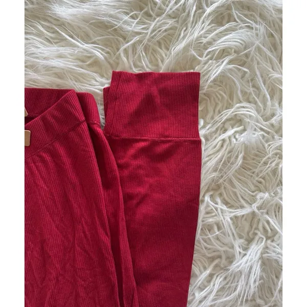 Skims Soft Lounge Leggings Brick Size Medium - Image 3