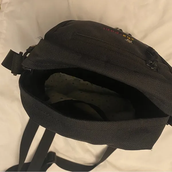 Black‎ Sherpani Crossbody Bag Black - Image 5