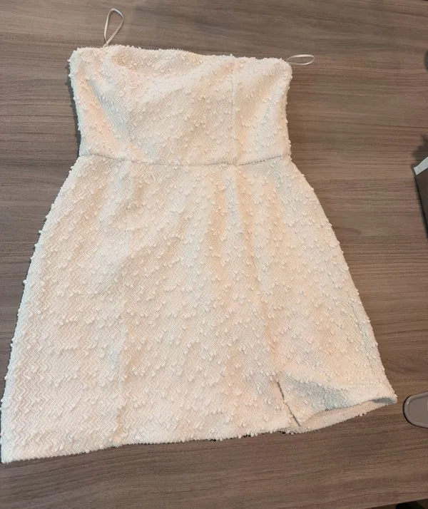 Francesca's Dress White - Image 2