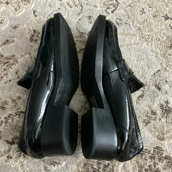 Jeffrey Campbell Dressy Patent Leather Loafers🖤🖤 - Image 5