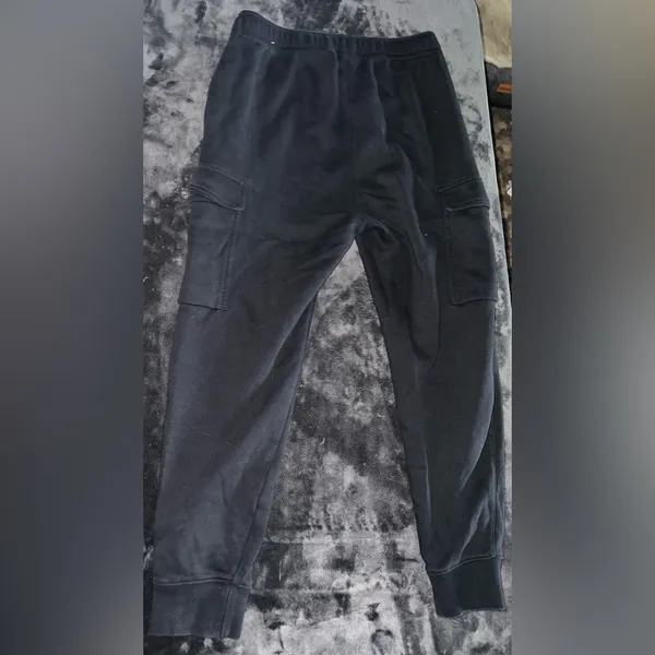 Nike Jogger Cargo Sweatpants in Black Size Small - Image 8