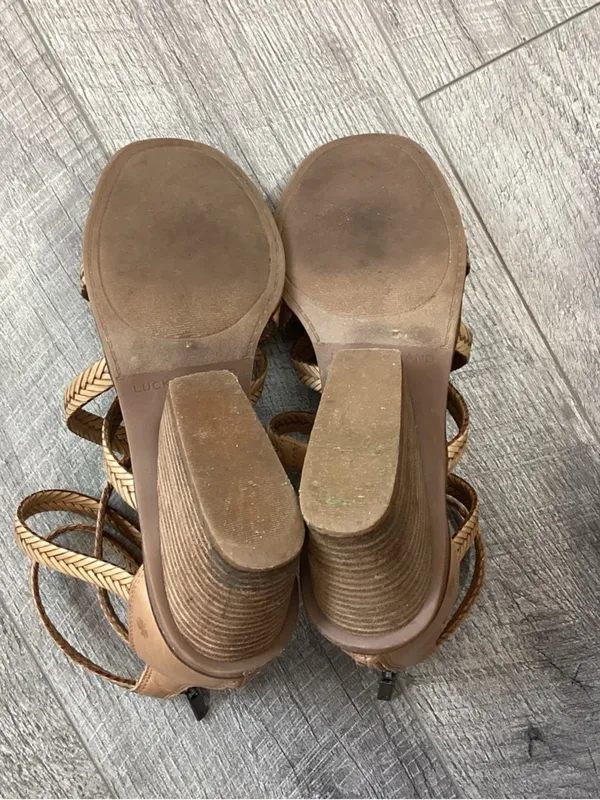 Lucky Brand Lollyi Strappy Sandal Heel Size 9M - Image 10