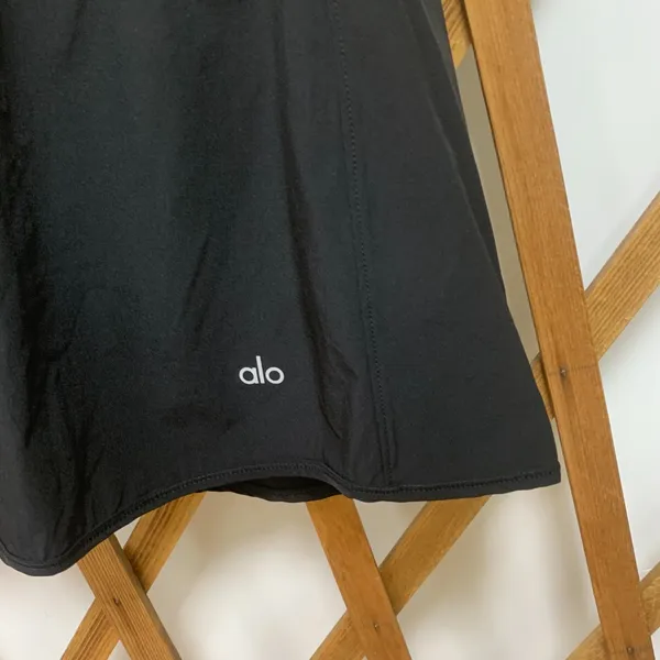 ALO YOGA Black Sporty Mini Skirt, Size S - Image 3