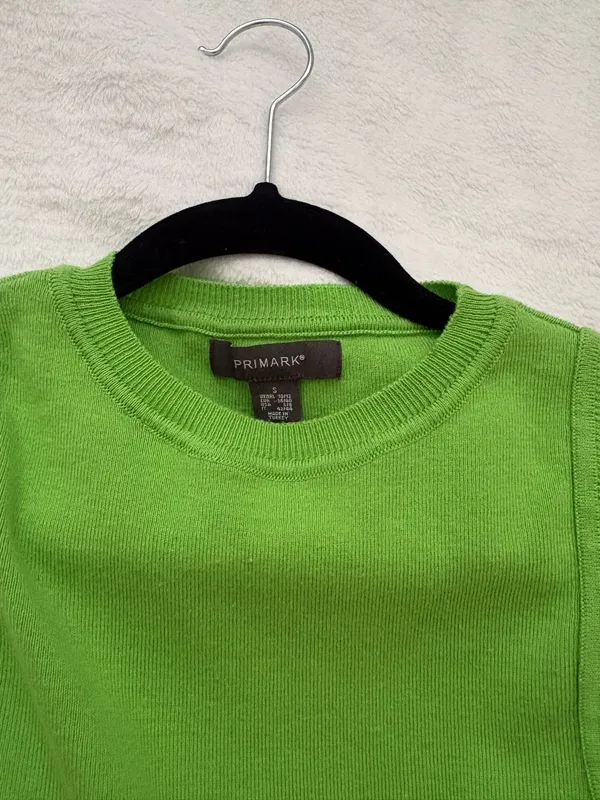Primark green tank - Image 2