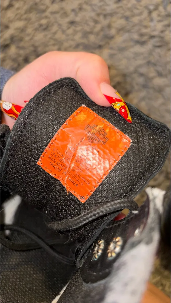 Harley-Davidson Boots Leather - Image 6