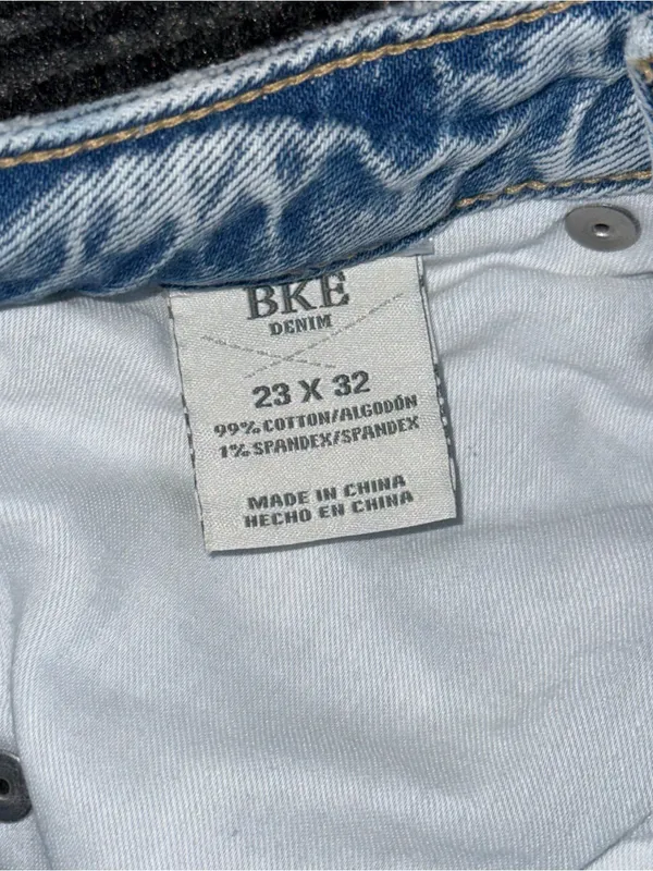 Buckle BKE Billie Slim Fit High Rise Wide Leg Stretch Jeans Sz 23 x 34 AXB1840R - Image 8
