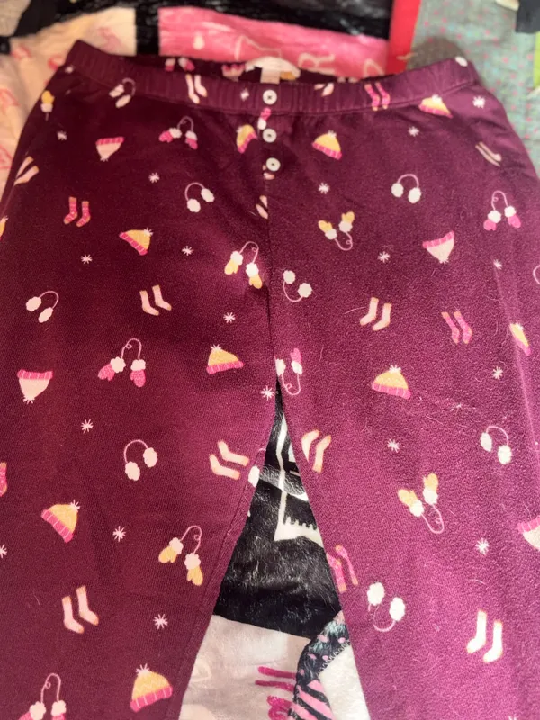 LC Lauren Conrad Winter Pajama Set - Image 2