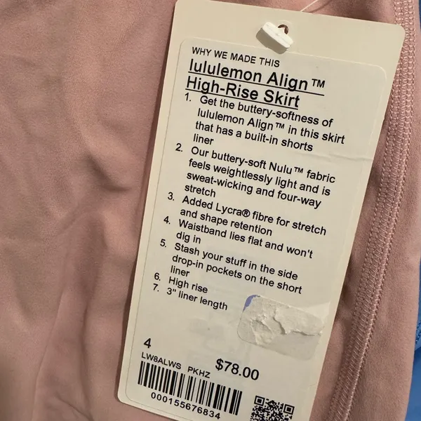 NWT LULULEMON - Align™ High-Rise Skirt - $78 - Size 4 - Image 4