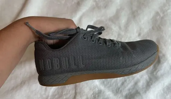 Nobull Dark Grey Gum Trainers Women's Size 7 - Image 5
