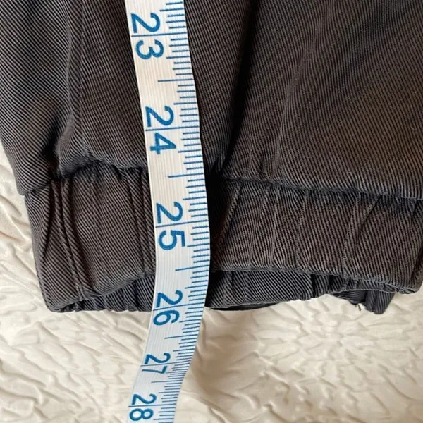 Daily Ritual Womens Jogger Pants Ankle Lyocell Adjustable Waist Black Size 6‎ - Image 8