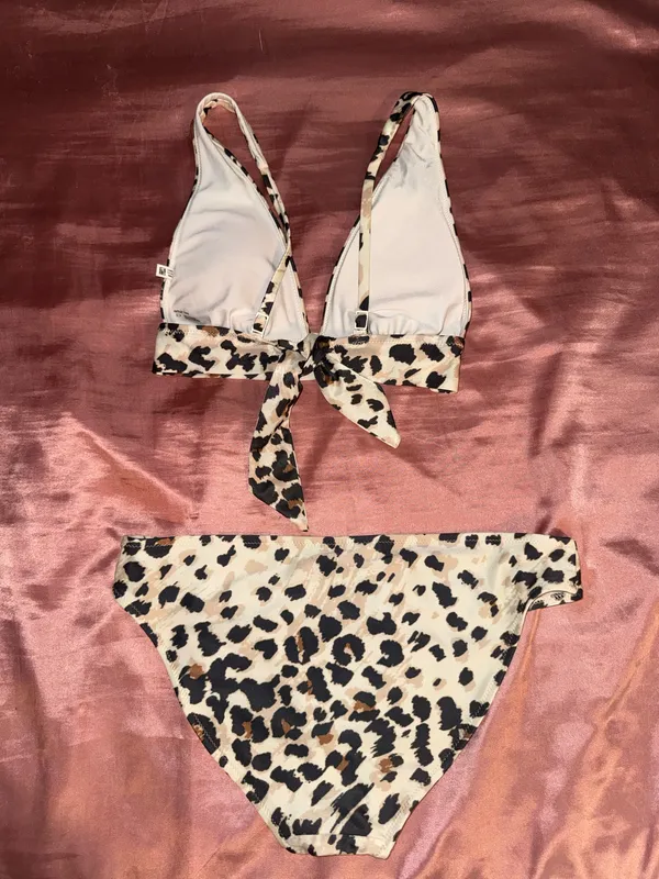 Aerie Cheetah Print Bathing Suit - Image 2