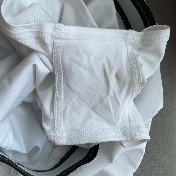 Alo Yoga Match Point Tennis Skirt White XS - Image 5