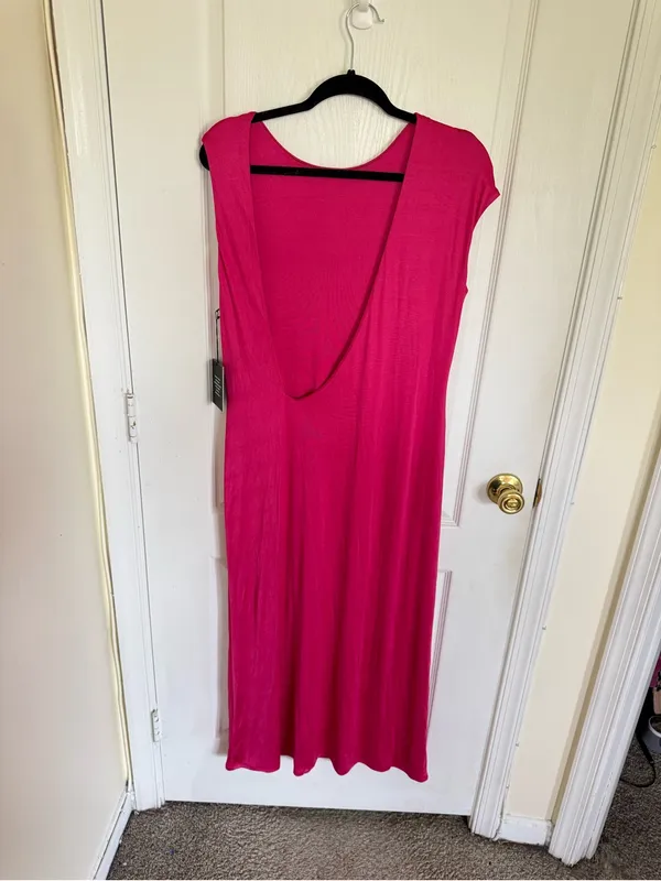 Reformation NEW Zayn Open Back Dress - Image 5