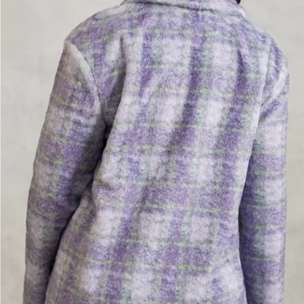 Anthropologie Donna Plaid Shirt Jacket - Image 2