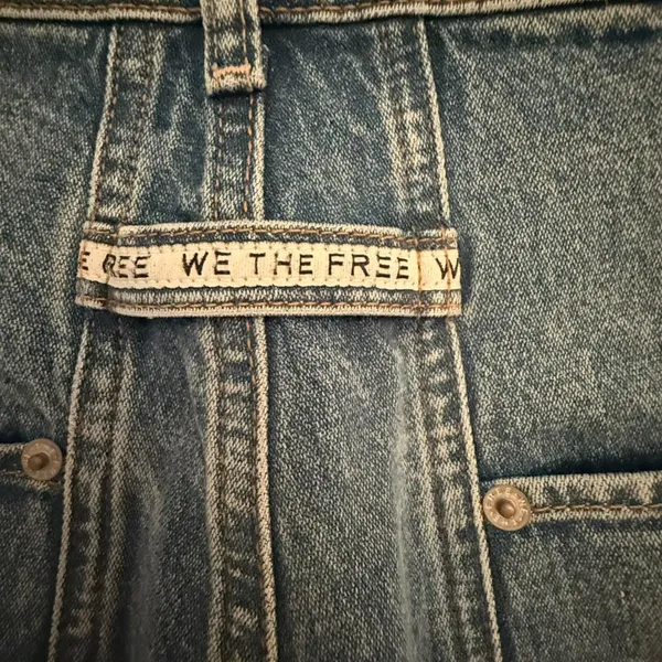 We The Free ( Free People) Havasu Slouchy Jorts - Image 6