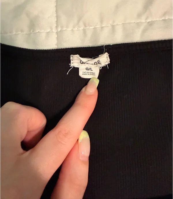 Garage Long Sleeve Top - Image 4