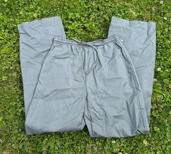 Princess Polly Tallilah Pants Dark Chambray - Image 2