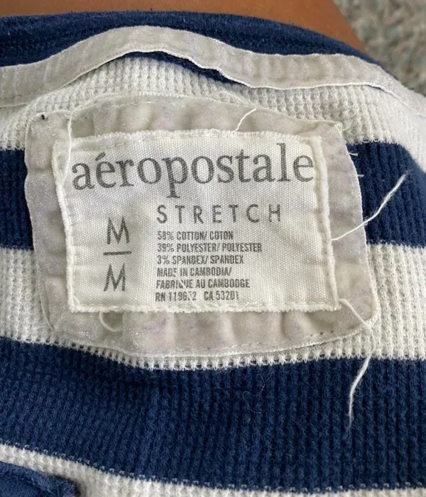 Aeropostale Stripped Shirt - Image 2