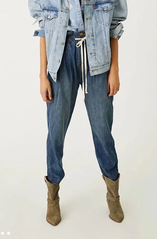 Free People Denim Trouser - Image 6
