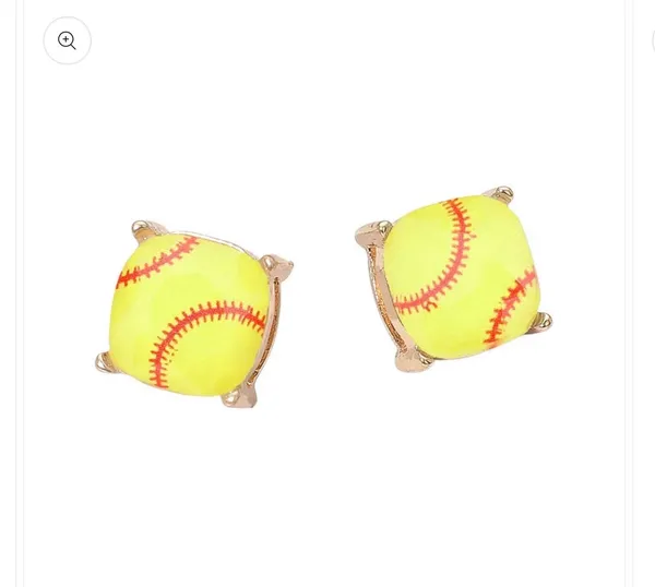 Sports Stud Earring - Image 3