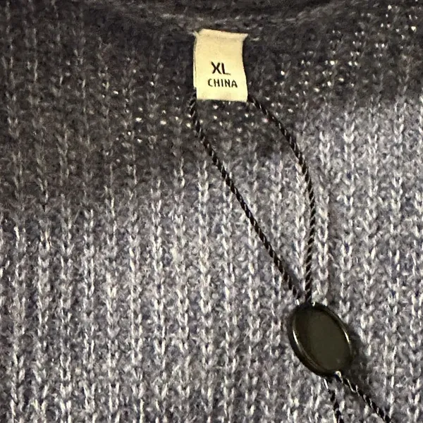 Gianni Bini Reversible JoJo Sweater Knit Size XL Wool Blend‎ MSRP $89 NWT - Image 5