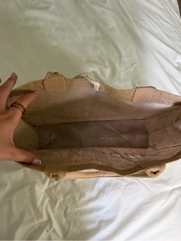 Tote Bag Brown - Image 4