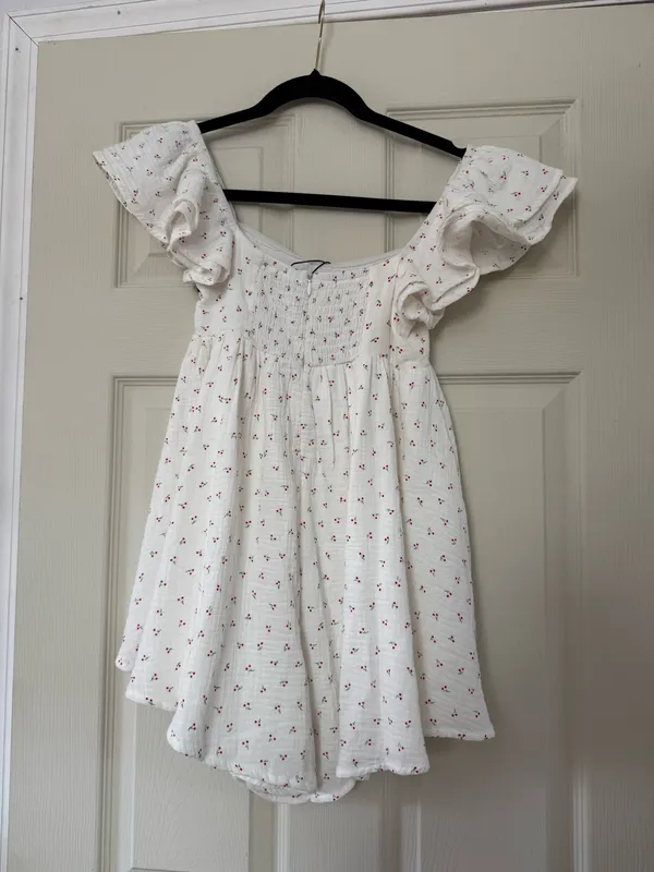 Princess Polly cherry romper 2 - Image 7