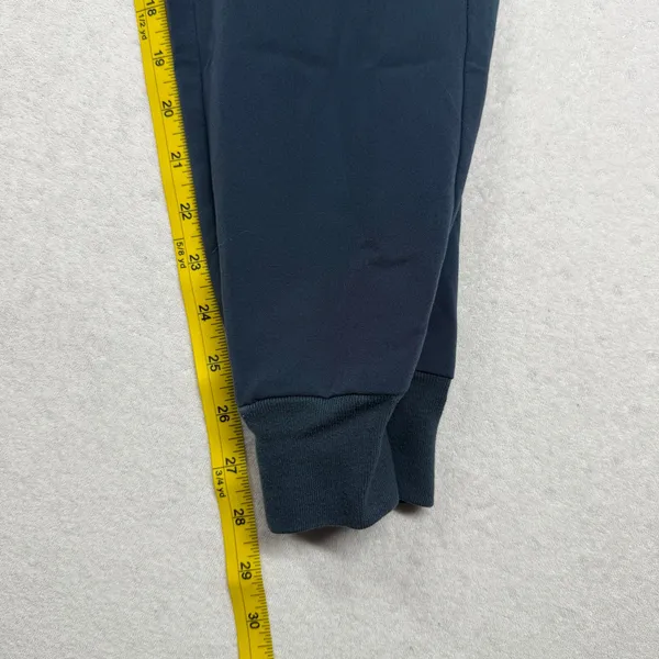 FIGS Zamora Jogger Scrub Pants Women’s Medium Navy Blue Technical Collection - Image 8