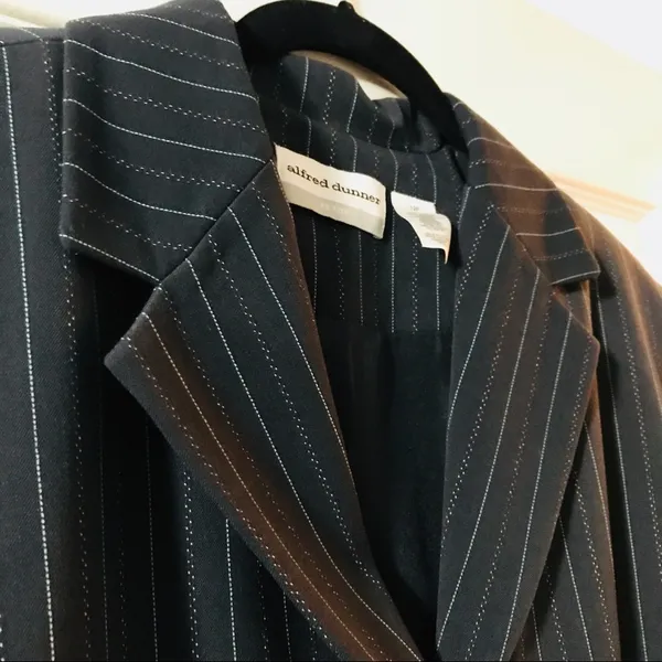🌺 3/$20 SALE! NWT Alfred Dunner Petite Blazer - Image 5