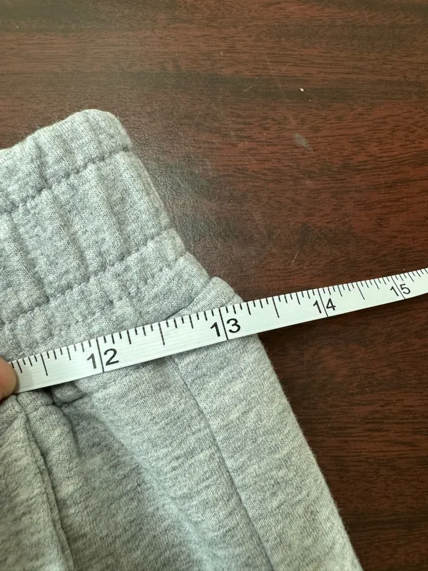 Bucked Up Grey Athletic Jogger with Pockets Size Small - Image 9