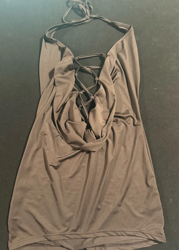 SheIn Brown mini dress - Image 2