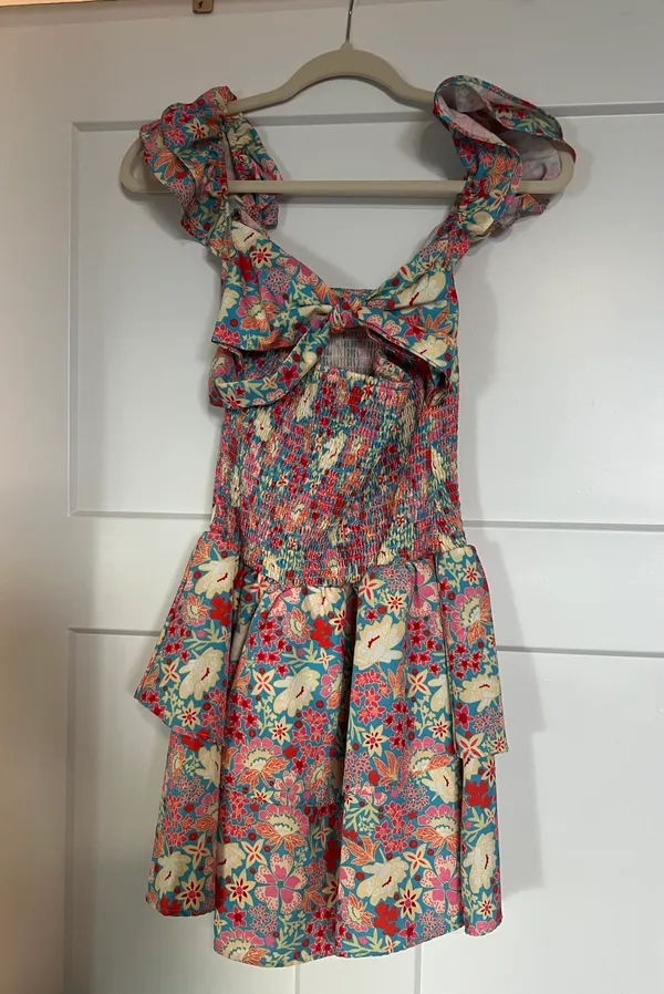 SheIn Floral Dress - Image 5