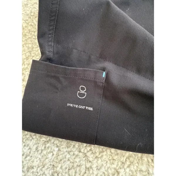 Dolan Scrub Jogger Pants Extra Small flawed Black Size XS - Image 3