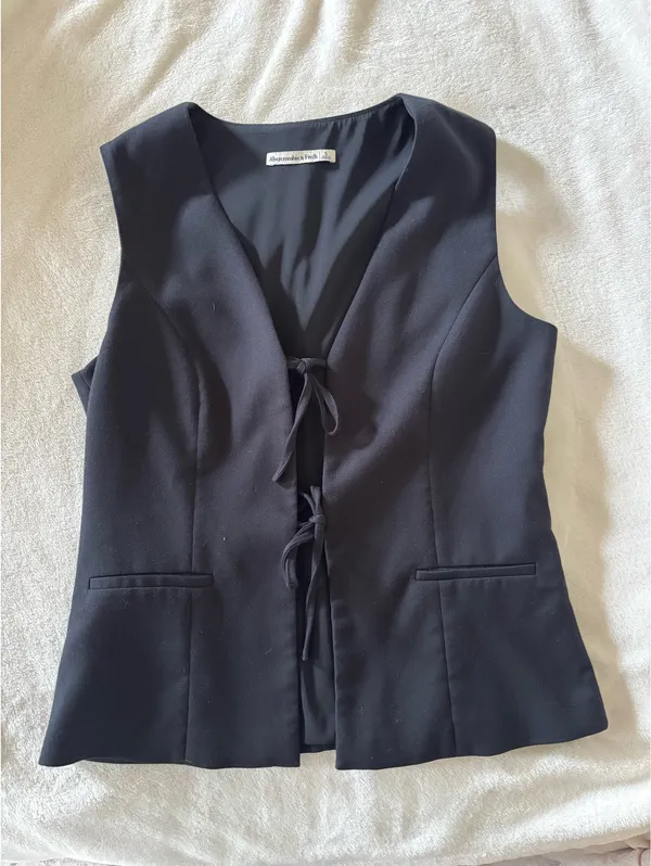 Abercrombie Top Tie-Front - Image 3