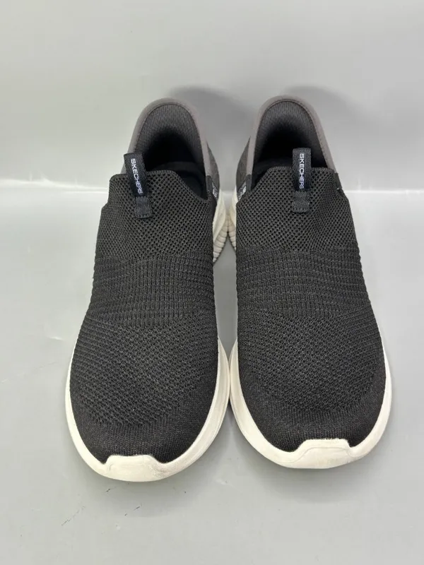Skechers Ultra Flex 3.0 Smooth Step Shoes Womens 8.5 Black Comfort 149709-BLK - Image 3