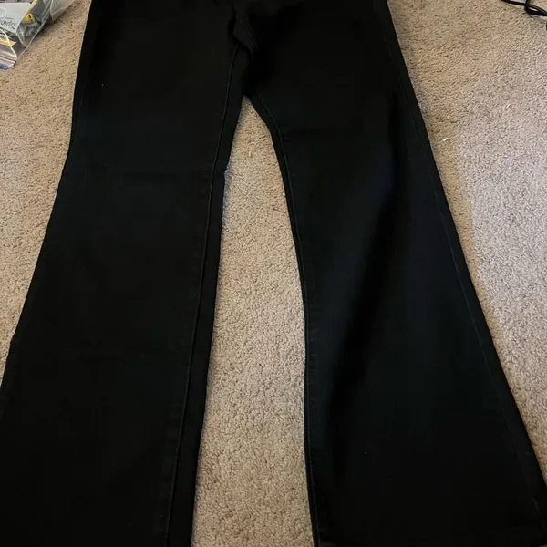 Levi’s black 505 straight‎ jeans 8 - Image 3