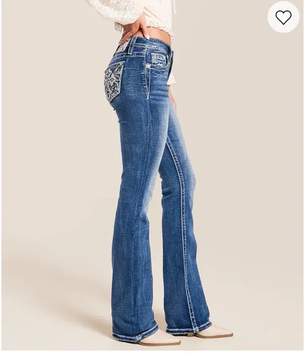 Miss Me Bootcut Jeans - Image 3