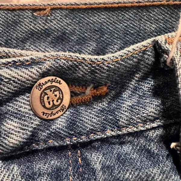 Vintage Wrangler 20x Western Denim Straight Leg Jeans 24‎ Waist - Image 4
