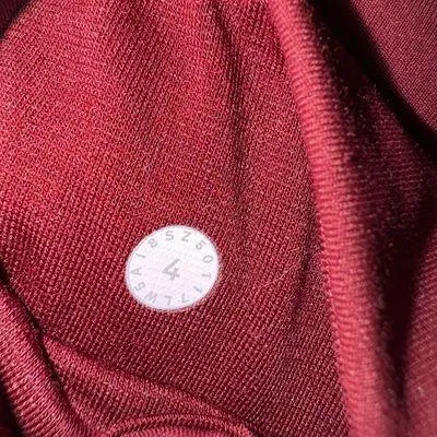 lululemon athletica Burgundy Leggings Size 4 - Image 7