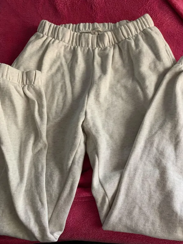 John Galt Rosa Brandy Melville Sweatpants Grey - Image 3